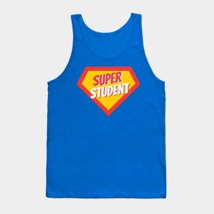 Student Gifts | Super Student Tank Top